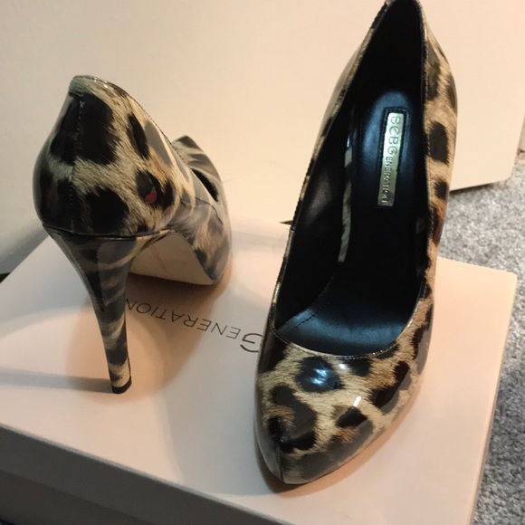 6” high heels (leopard) - Picture 2 of 4